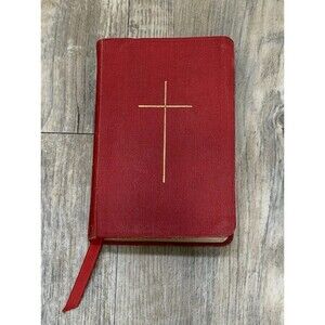The Book of Common Prayer - 1952 - Oxford Gilt Edge Red Cover